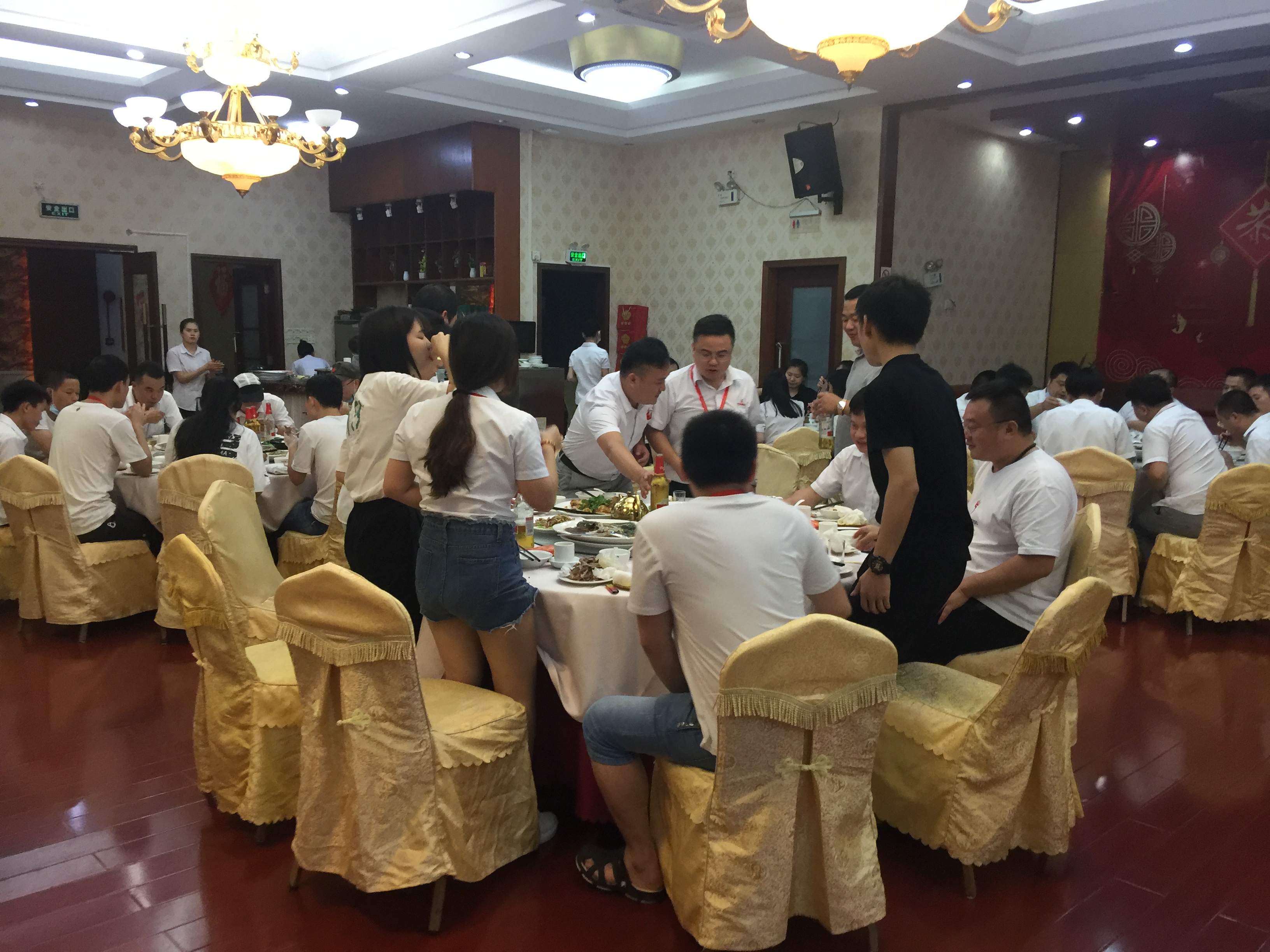 Company dinner 2