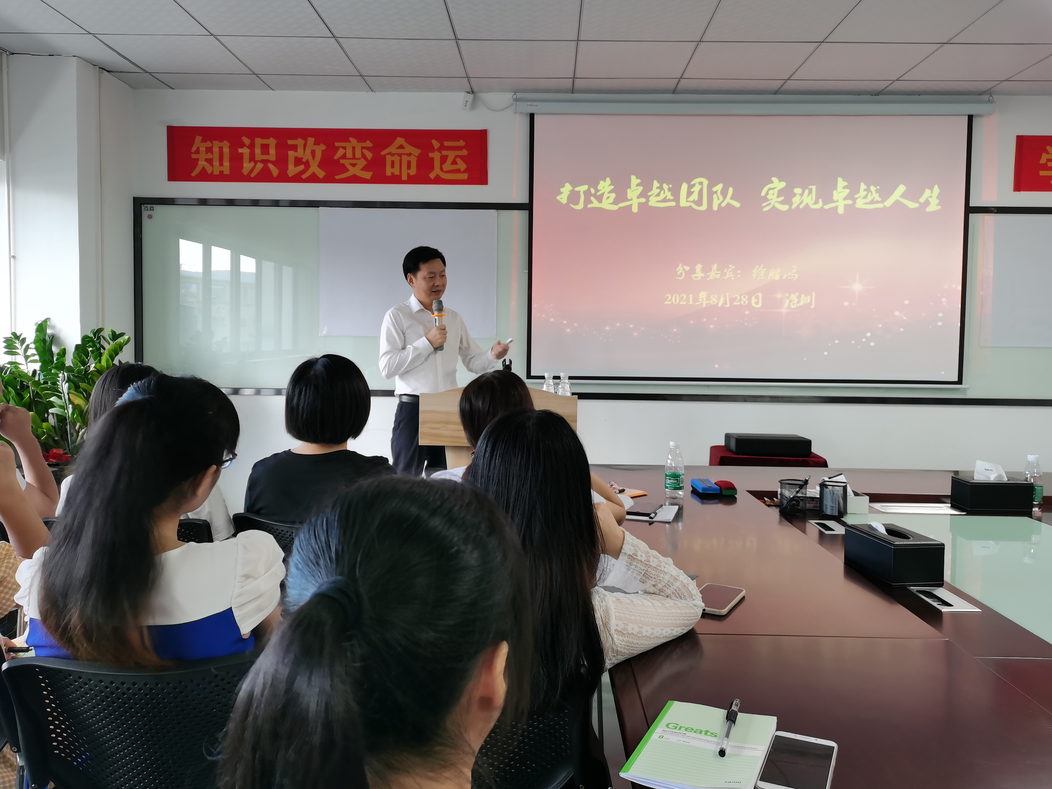 公司培訓 -徐總：團隊管理