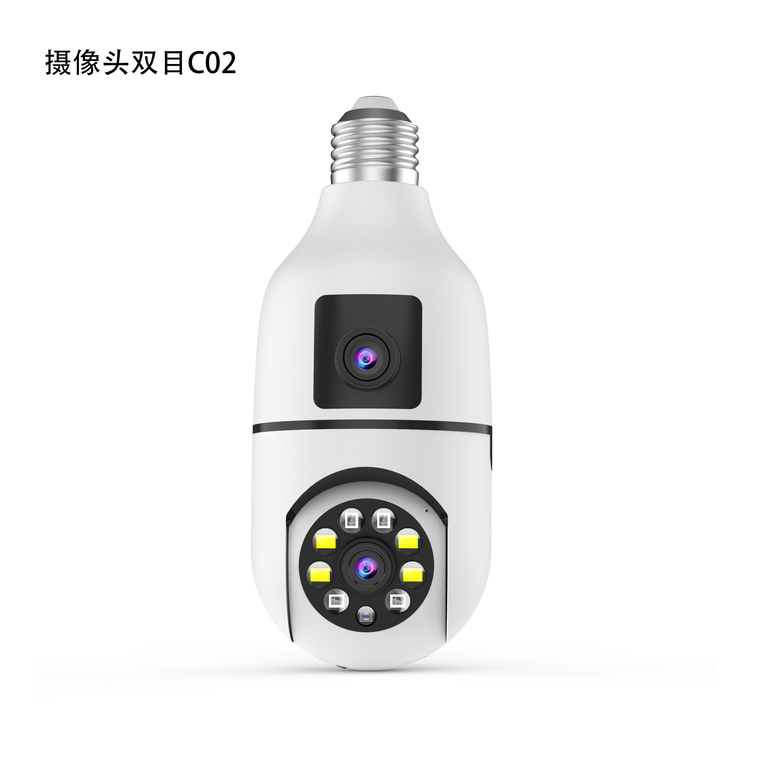 小黃人 燈泡  正面