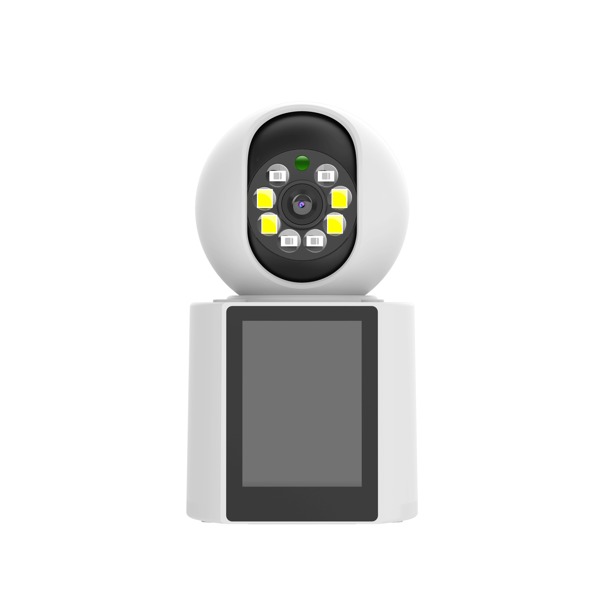 IK-V200  正視圖